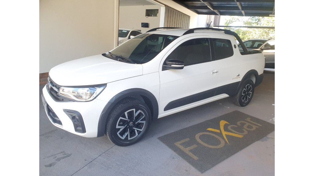 VOLKSWAGEN Saveiro 1.6 16V FLEX MSI EXTREME CABINE DUPLA