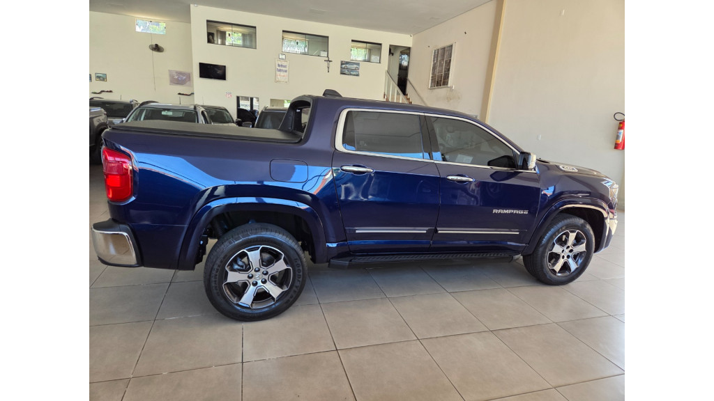 RAM Rampage 2.0 4P TURBO DIESEL LARAMIE 4X4 AUTOMÁTICO