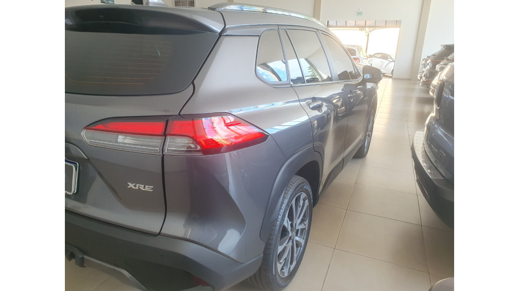 TOYOTA Corolla Cross 2.0 16V 4P FLEX VVT-IE XRE DIRECT SHIFT AUTOMÁTICO CVT