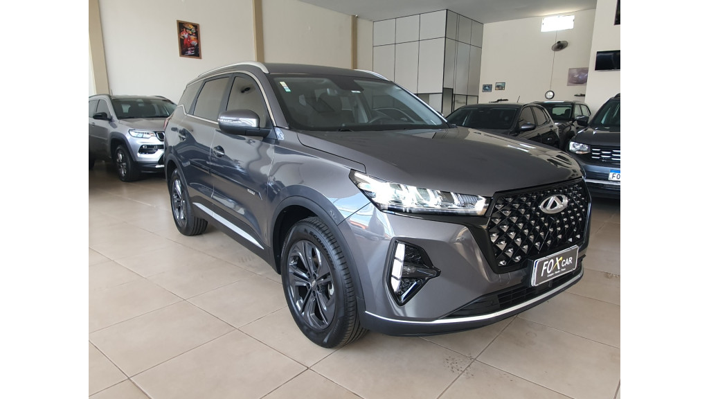 CHERY Tiggo 7 1.5 16V 4P TCI FLEX SPORT AUTOMÁTICO CVT