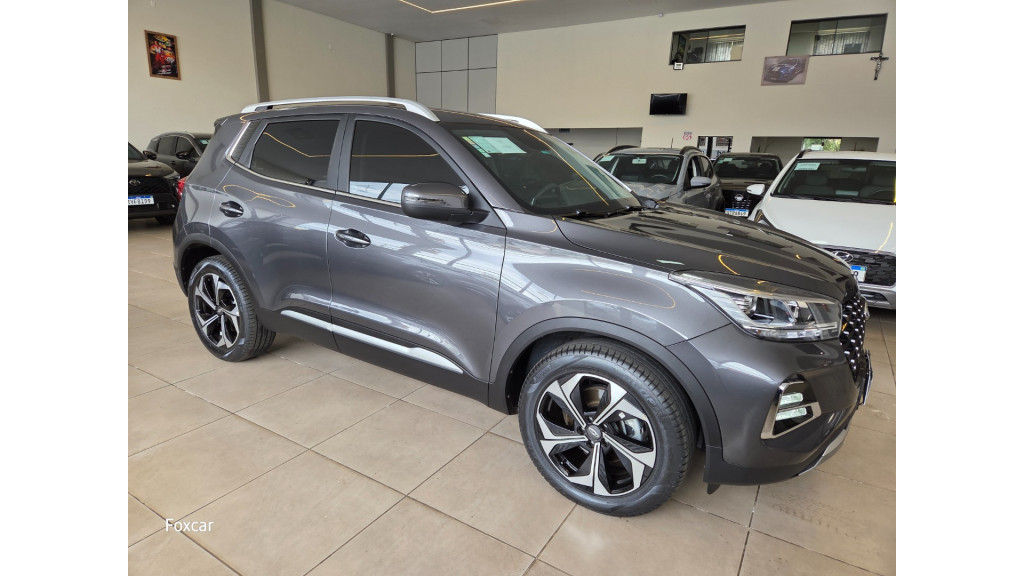CHERY Tiggo 5X 1.5 16V 4P VVT TURBO iFLEX SPORT AUTOMÁTICO CVT