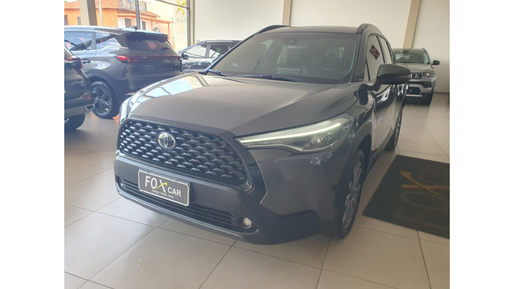 Corolla Cross 2.0 16V 4P FLEX VVT-IE XRE DIRECT SHIFT AUTOMÁTICO CVT