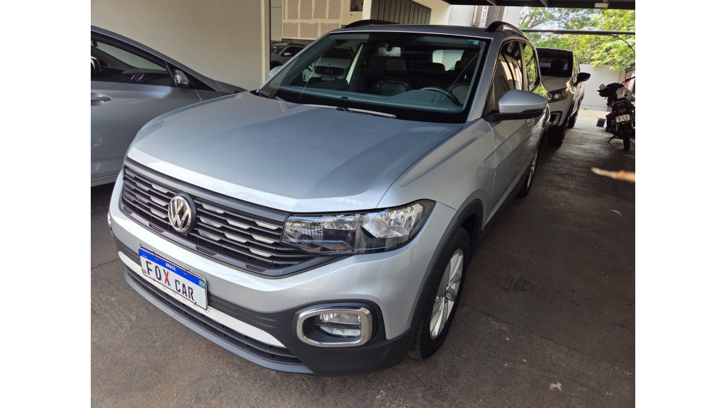 T-Cross 1.0 4P 200 TSI FLEX SENSE AUTOMÁTICO