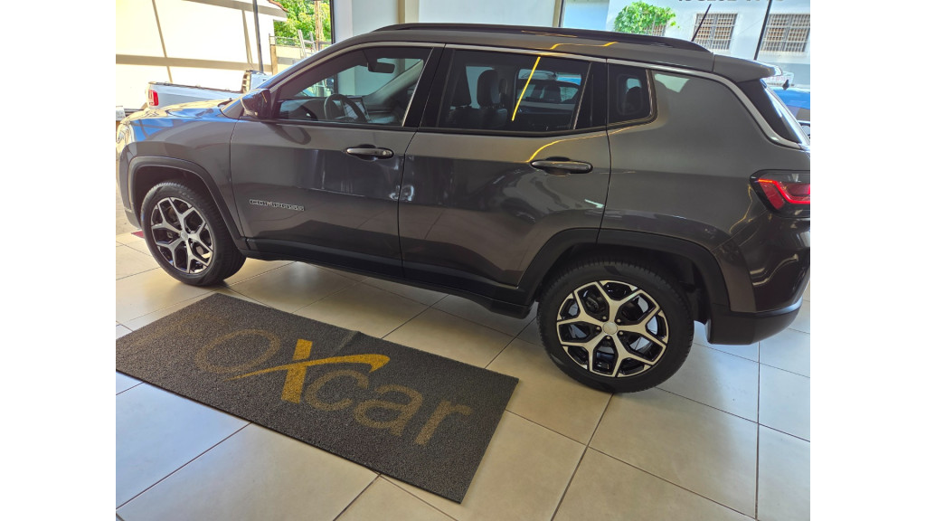 JEEP Compass 1.3 16V 4P FLEX LONGITUDE T270 TURBO AUTOMÁTICO