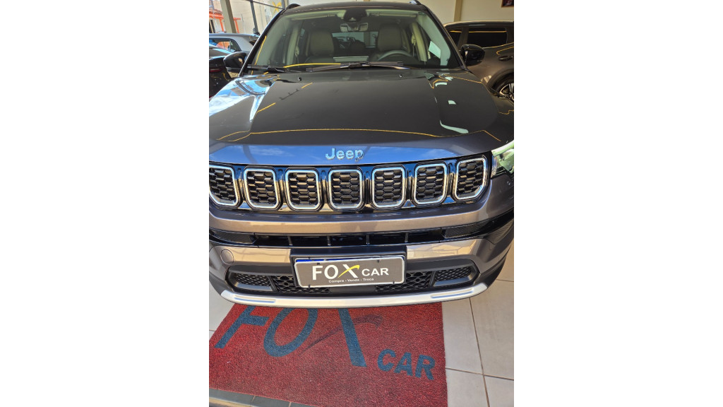 JEEP Compass 1.3 16V 4P FLEX LONGITUDE T270 TURBO AUTOMÁTICO
