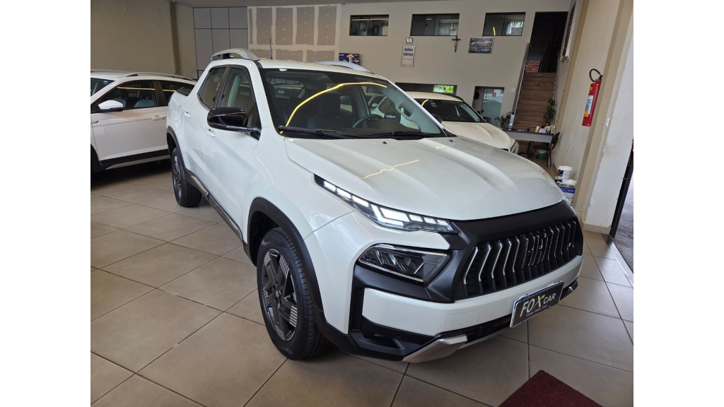 FIAT Toro 1.3 16V 4P FLEX 270 TURBO VOLCANO AUTOMÁTICO