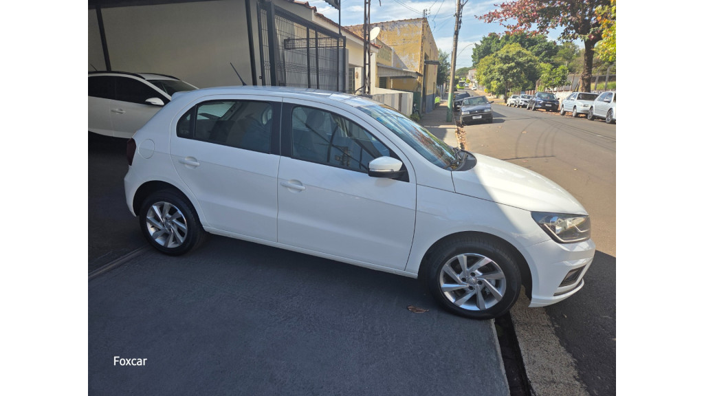 VOLKSWAGEN Gol 1.6 4P FLEX MSI AUTOMÁTICO