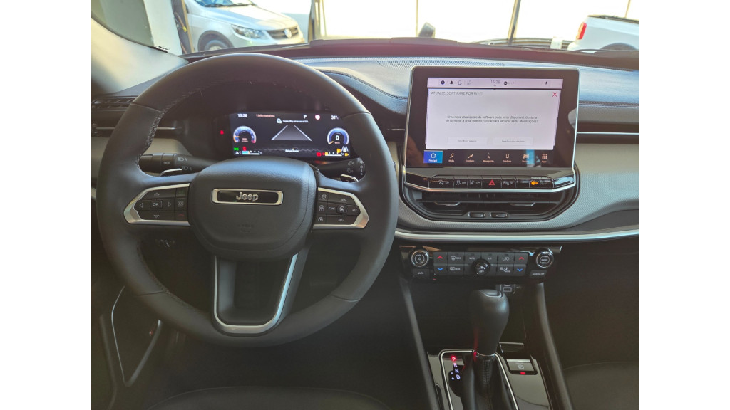 JEEP Compass 1.3 16V 4P FLEX LONGITUDE T270 TURBO AUTOMÁTICO