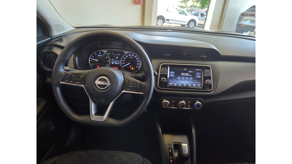 NISSAN Kicks 1.6 16V 4P FLEX ACTIVE X-TRONIC AUTOMÁTICO CVT