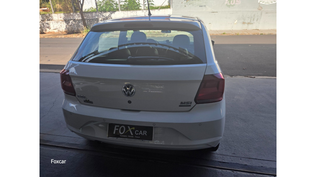 VOLKSWAGEN Gol 1.6 4P FLEX MSI AUTOMÁTICO