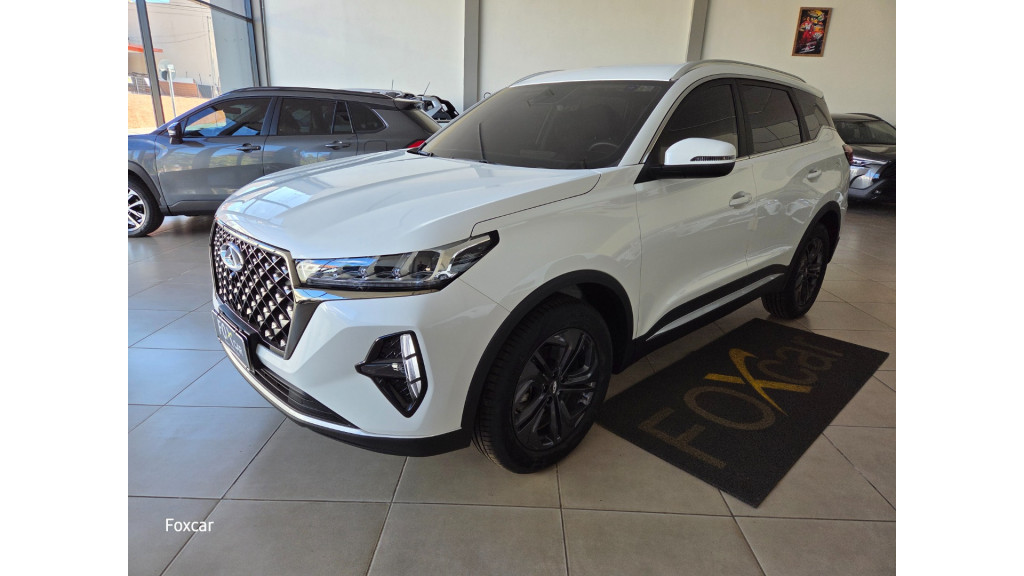 Tiggo 7 1.5 16V 4P TCI FLEX SPORT AUTOMÁTICO CVT