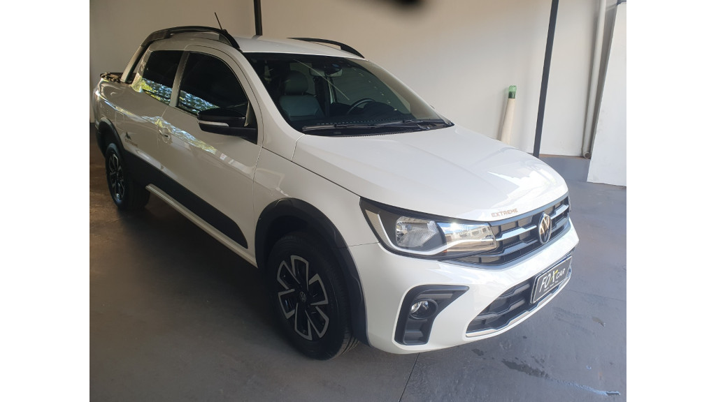 VOLKSWAGEN Saveiro 1.6 16V FLEX MSI EXTREME CABINE DUPLA