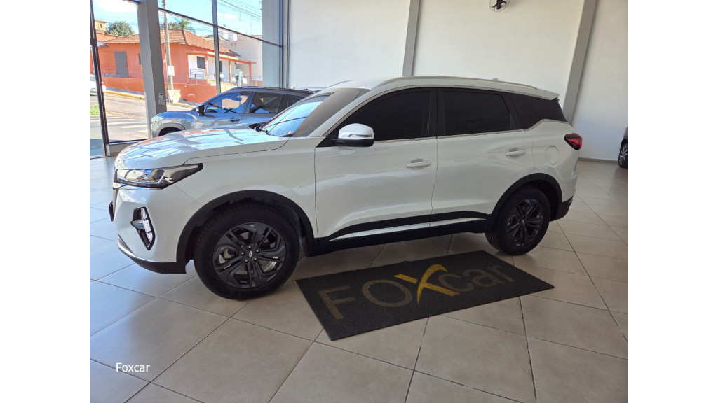 CHERY Tiggo 7 1.5 16V 4P TCI FLEX SPORT AUTOMÁTICO CVT