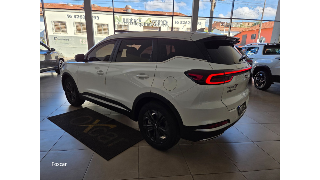 CHERY Tiggo 7 1.5 16V 4P TCI FLEX SPORT AUTOMÁTICO CVT