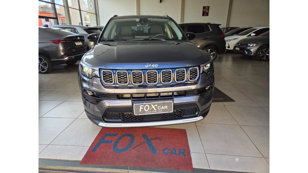JEEP Compass 1.3 16V 4P FLEX LONGITUDE T270 TURBO AUTOMÁTICO