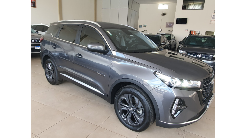 Tiggo 7 1.5 16V 4P TCI FLEX SPORT AUTOMÁTICO CVT