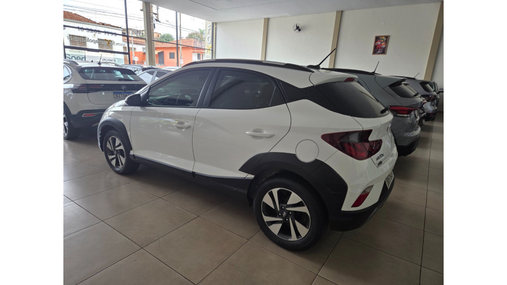 HYUNDAI HB 20 Hatch X 1.6 16V 4P PREMIUM FLEX AUTOMÁTICO