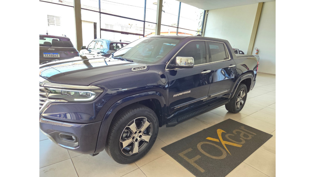 Rampage 2.0 4P TURBO DIESEL LARAMIE 4X4 AUTOMÁTICO