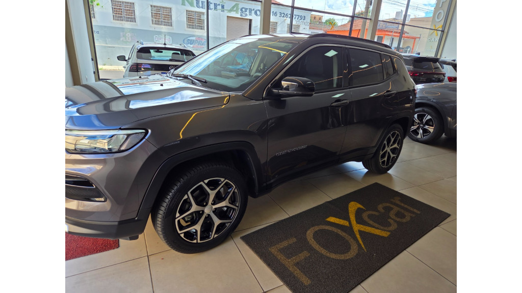 JEEP Compass 1.3 16V 4P FLEX LONGITUDE T270 TURBO AUTOMÁTICO
