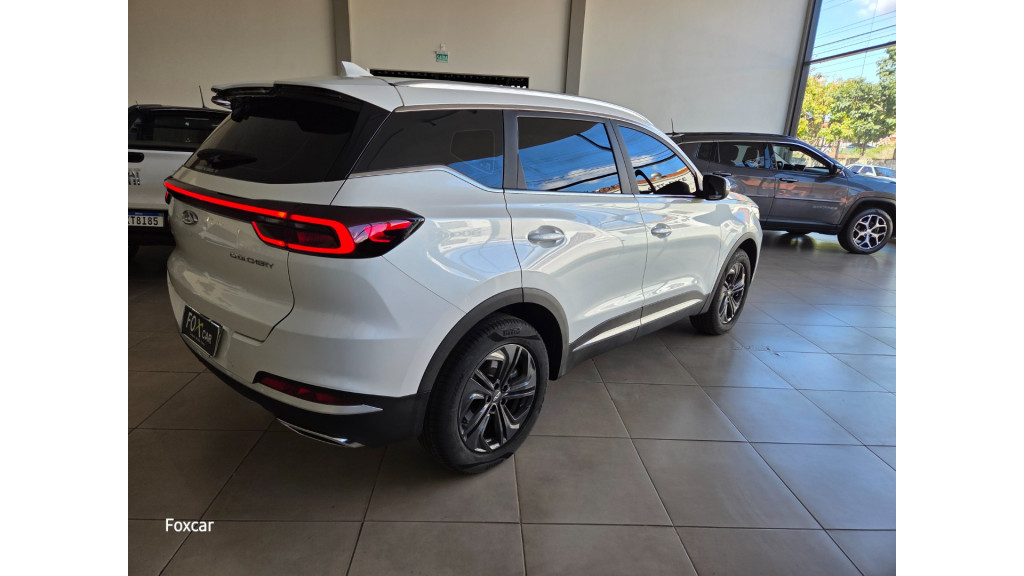 CHERY Tiggo 7 1.5 16V 4P TCI FLEX SPORT AUTOMÁTICO CVT