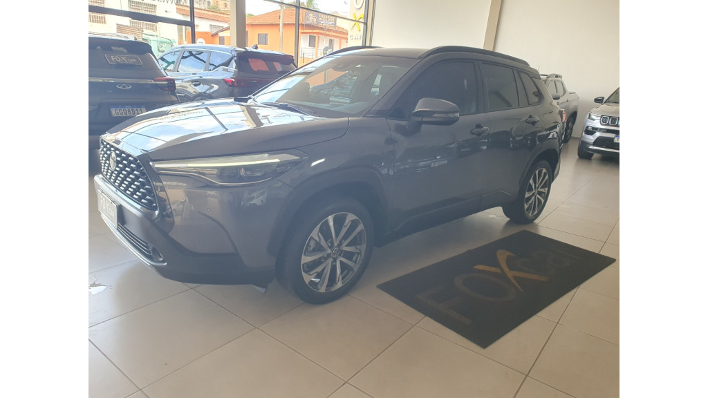 TOYOTA Corolla Cross 2.0 16V 4P FLEX VVT-IE XRE DIRECT SHIFT AUTOMÁTICO CVT