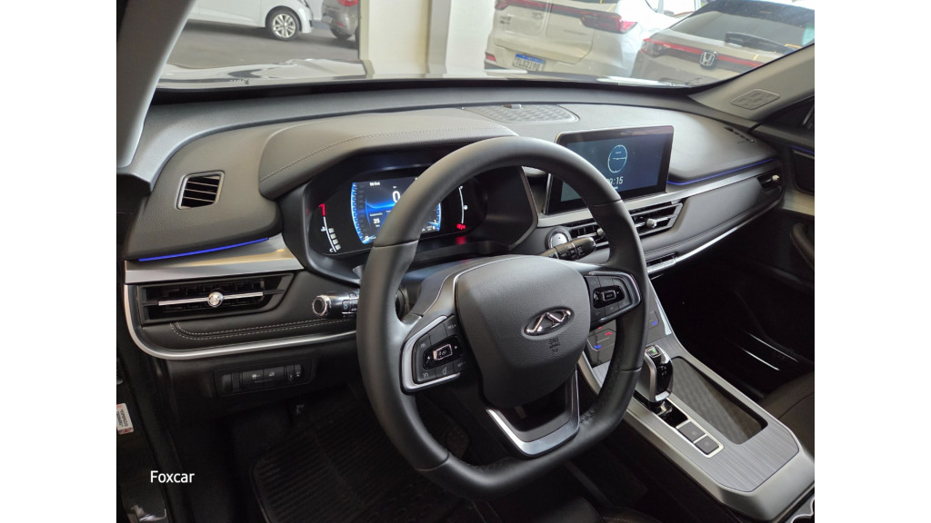 CHERY Tiggo 5X 1.5 16V 4P VVT TURBO iFLEX SPORT AUTOMÁTICO CVT