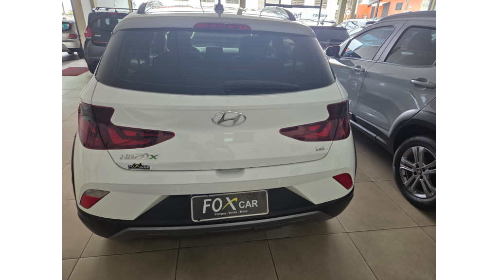 HYUNDAI HB 20 Hatch X 1.6 16V 4P PREMIUM FLEX AUTOMÁTICO