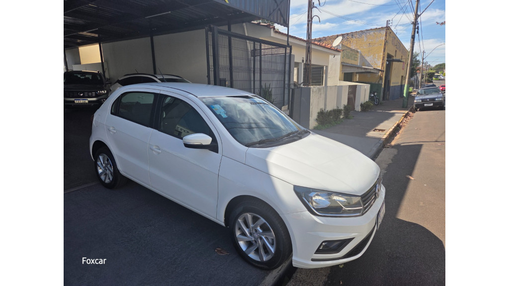 VOLKSWAGEN Gol 1.6 4P FLEX MSI AUTOMÁTICO