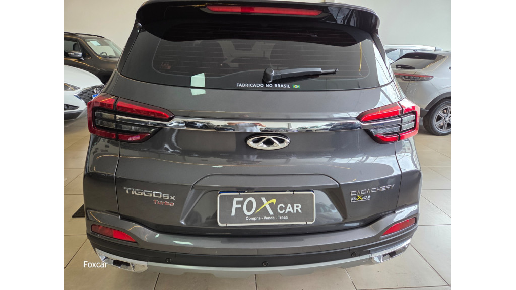 CHERY Tiggo 5X 1.5 16V 4P VVT TURBO iFLEX SPORT AUTOMÁTICO CVT