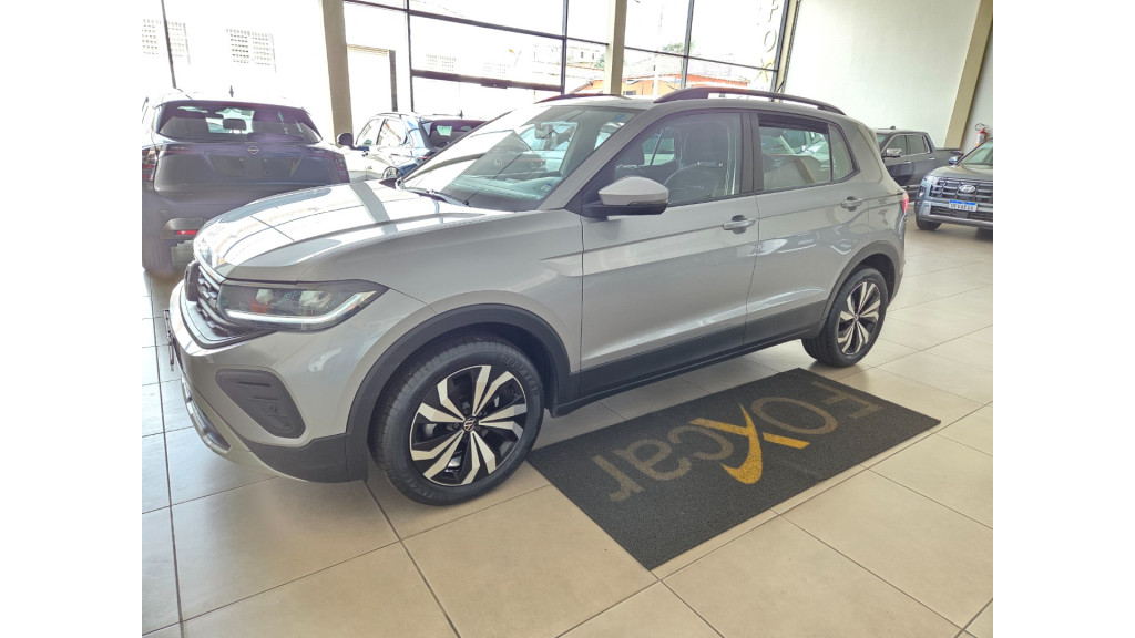 VOLKSWAGEN T-Cross 1.0 4P 200 TSI FLEX AUTOMÁTICO