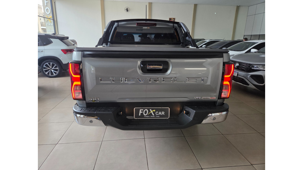 CHEVROLET S10 2.8 16V LTZ CABINE DUPLA 4X4 TURBO DIESEL AUTOMÁTICO