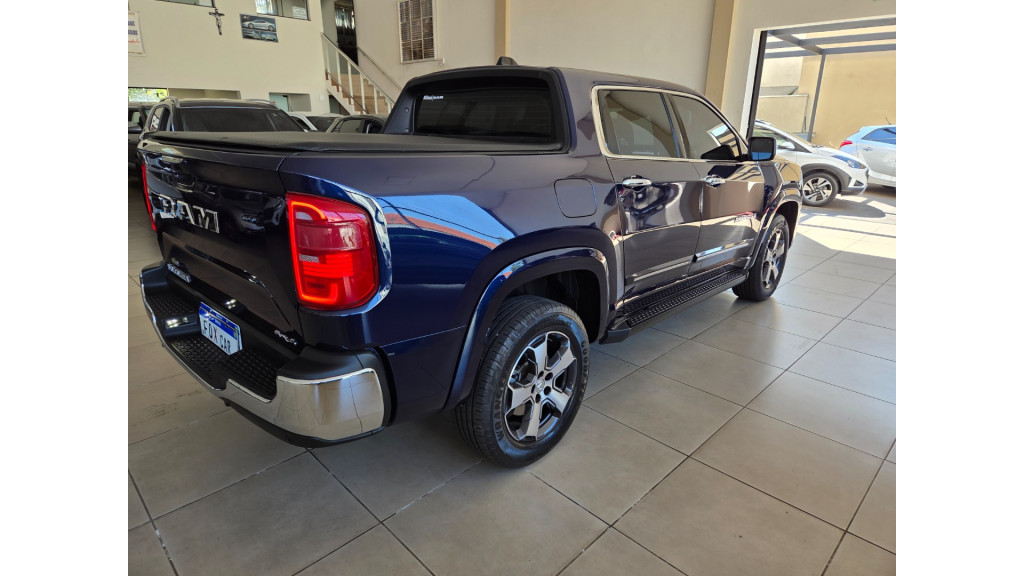 RAM Rampage 2.0 4P TURBO DIESEL LARAMIE 4X4 AUTOMÁTICO