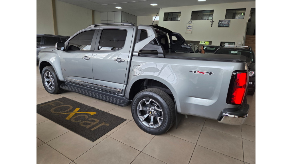 CHEVROLET S10 2.8 16V LTZ CABINE DUPLA 4X4 TURBO DIESEL AUTOMÁTICO