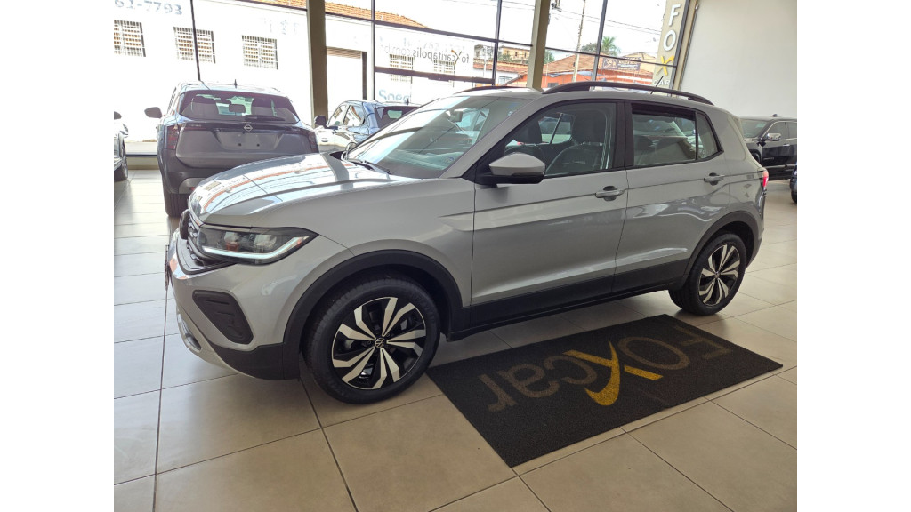 VOLKSWAGEN T-Cross 1.0 4P 200 TSI FLEX AUTOMÁTICO