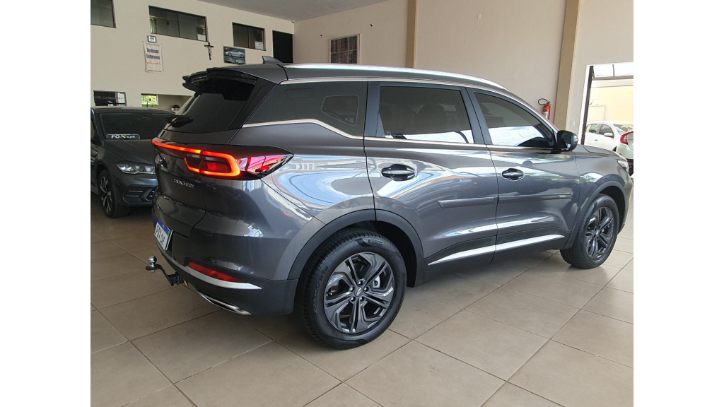 CHERY Tiggo 7 1.5 16V 4P TCI FLEX SPORT AUTOMÁTICO CVT