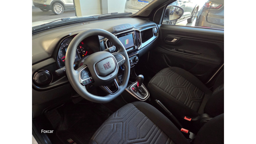 FIAT Strada 1.3 4P FIREFLY FLEX VOLCANO CABINE DUPLA AUTOMÁTICO
