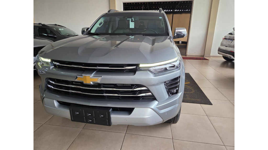 CHEVROLET S10 2.8 16V LTZ CABINE DUPLA 4X4 TURBO DIESEL AUTOMÁTICO