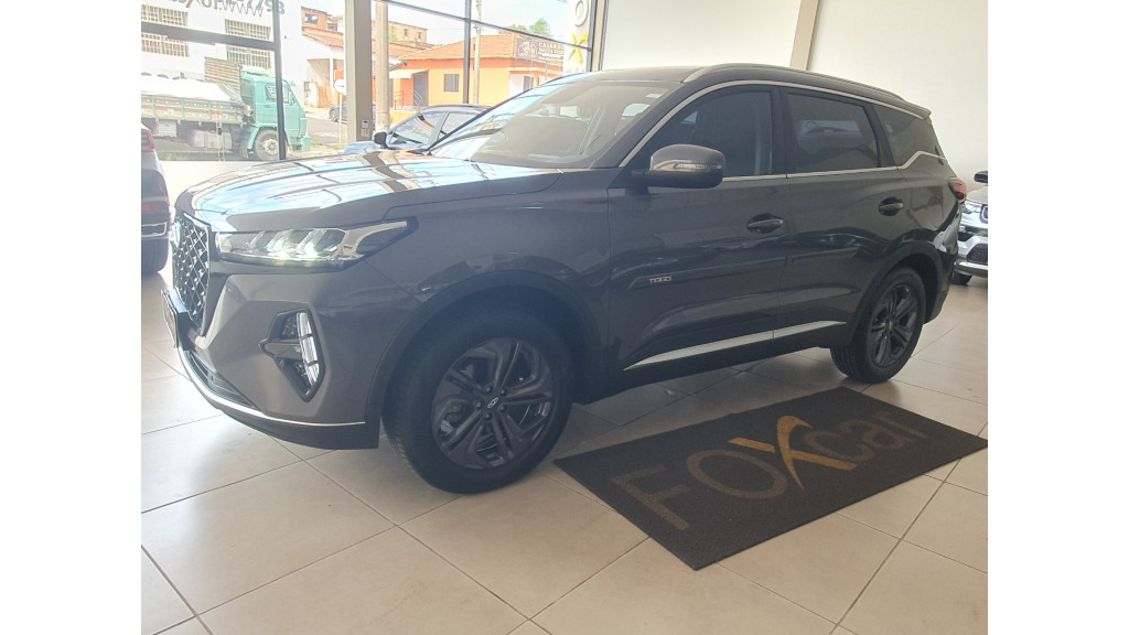 CHERY Tiggo 7 1.5 16V 4P TCI FLEX SPORT AUTOMÁTICO CVT