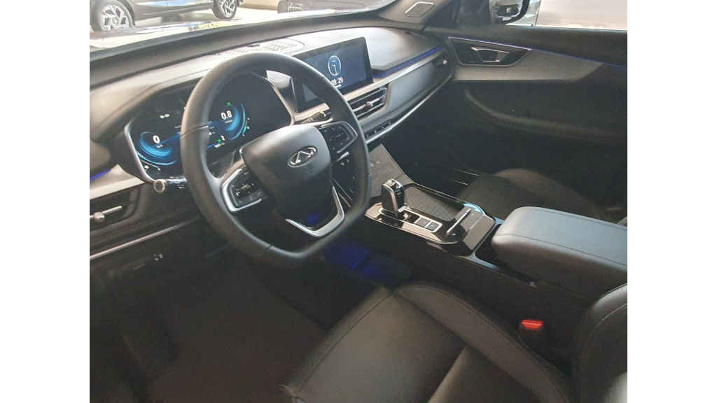 CHERY Tiggo 7 1.5 16V 4P TCI FLEX SPORT AUTOMÁTICO CVT