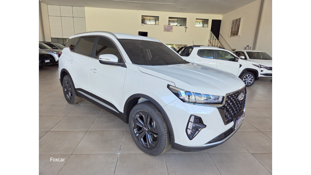 CHERY Tiggo 7 1.5 16V 4P TCI FLEX SPORT AUTOMÁTICO CVT