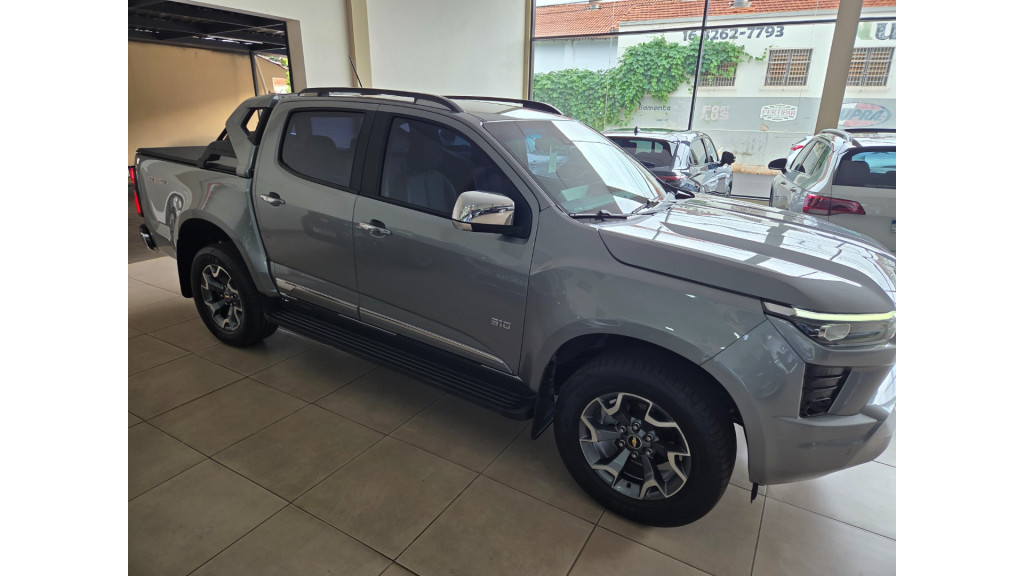 CHEVROLET S10 2.8 16V LTZ CABINE DUPLA 4X4 TURBO DIESEL AUTOMÁTICO