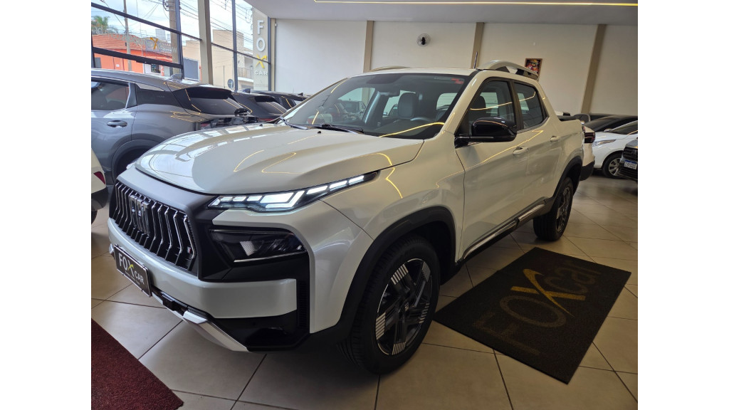 FIAT Toro 1.3 16V 4P FLEX 270 TURBO VOLCANO AUTOMÁTICO