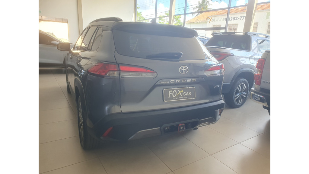 TOYOTA Corolla Cross 2.0 16V 4P FLEX VVT-IE XRE DIRECT SHIFT AUTOMÁTICO CVT