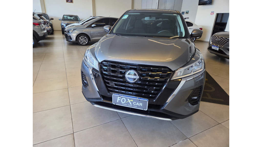 NISSAN Kicks 1.6 16V 4P FLEX ACTIVE X-TRONIC AUTOMÁTICO CVT