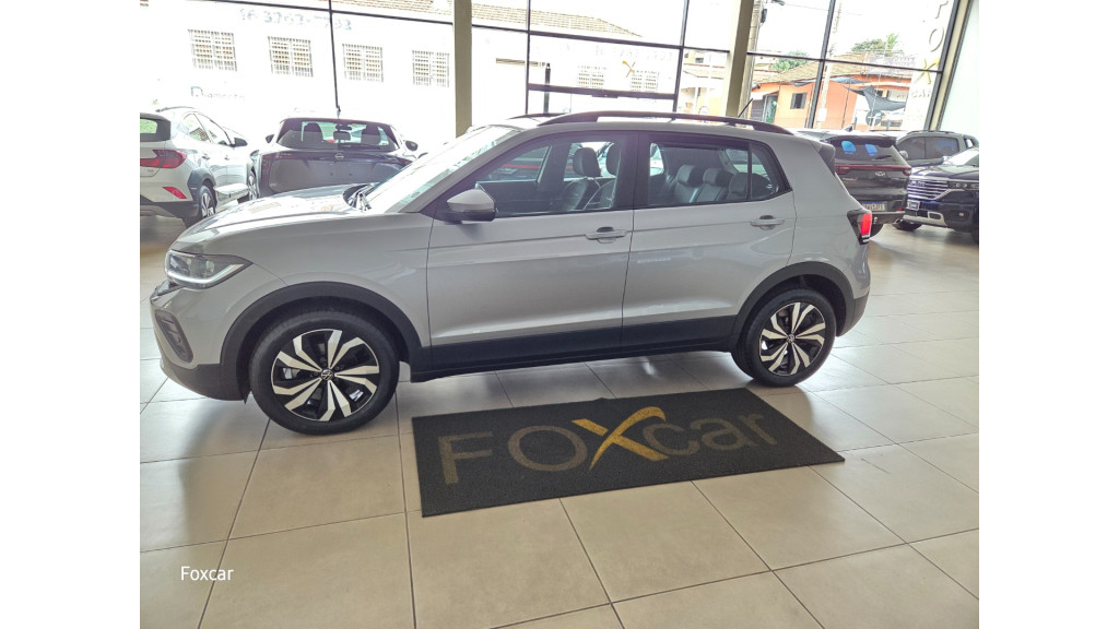 VOLKSWAGEN T-Cross 1.0 4P 200 TSI FLEX AUTOMÁTICO