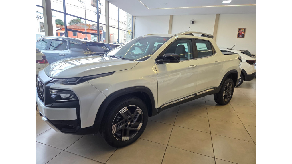 FIAT Toro 1.3 16V 4P FLEX 270 TURBO VOLCANO AUTOMÁTICO