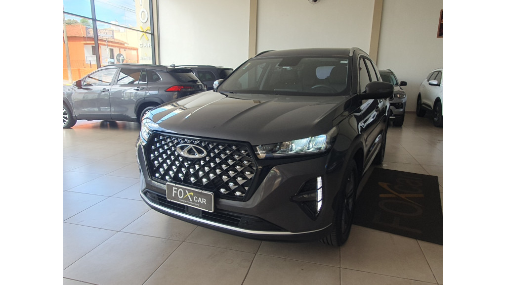 CHERY Tiggo 7 1.5 16V 4P TCI FLEX SPORT AUTOMÁTICO CVT