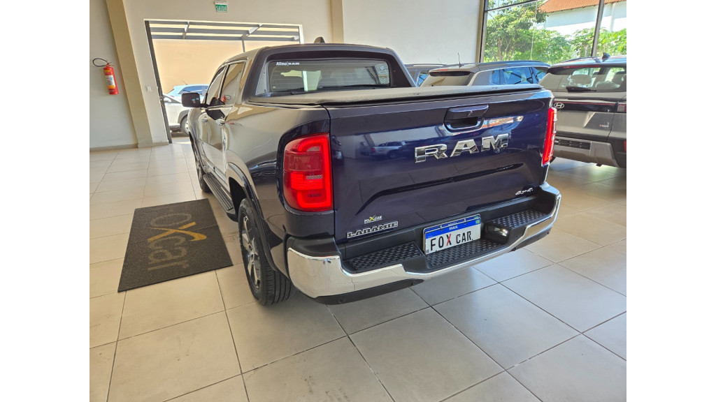 RAM Rampage 2.0 4P TURBO DIESEL LARAMIE 4X4 AUTOMÁTICO