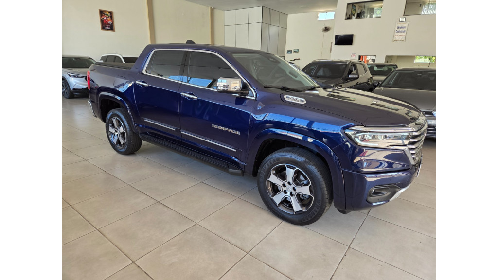 RAM Rampage 2.0 4P TURBO DIESEL LARAMIE 4X4 AUTOMÁTICO