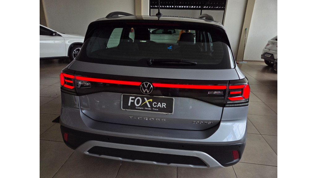 VOLKSWAGEN T-Cross 1.0 4P 200 TSI FLEX AUTOMÁTICO